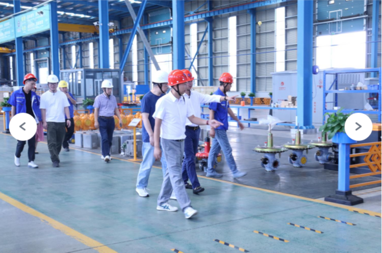 浙江浙能燃氣股份有限公司考察